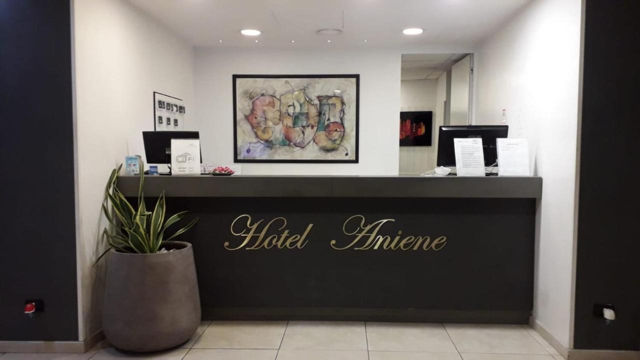 Hotel Aniene Roma Esterno foto
